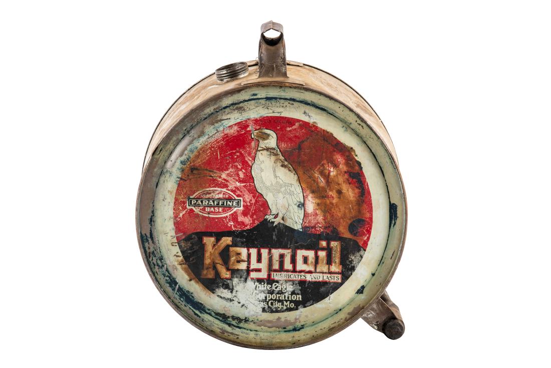 Keynoil Motor Oil 5 Gallon Rocker Can (1 of 4)