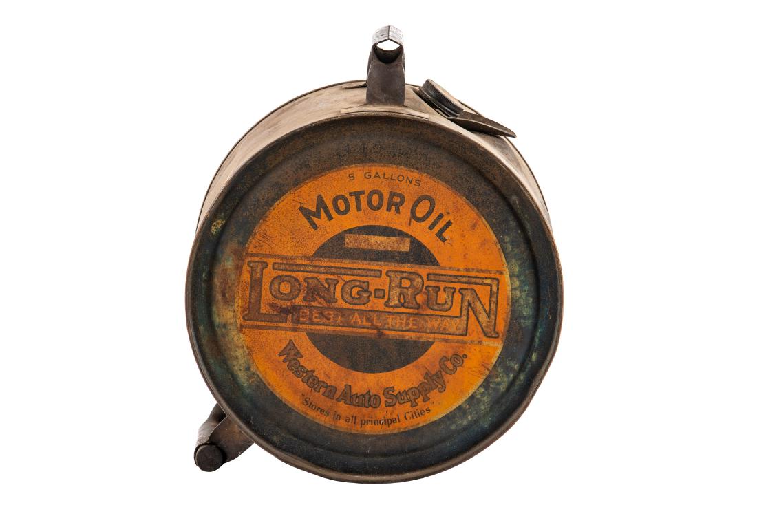 Long-Run Motor Oil 5 Gallon Rocker Can (1 of 4)