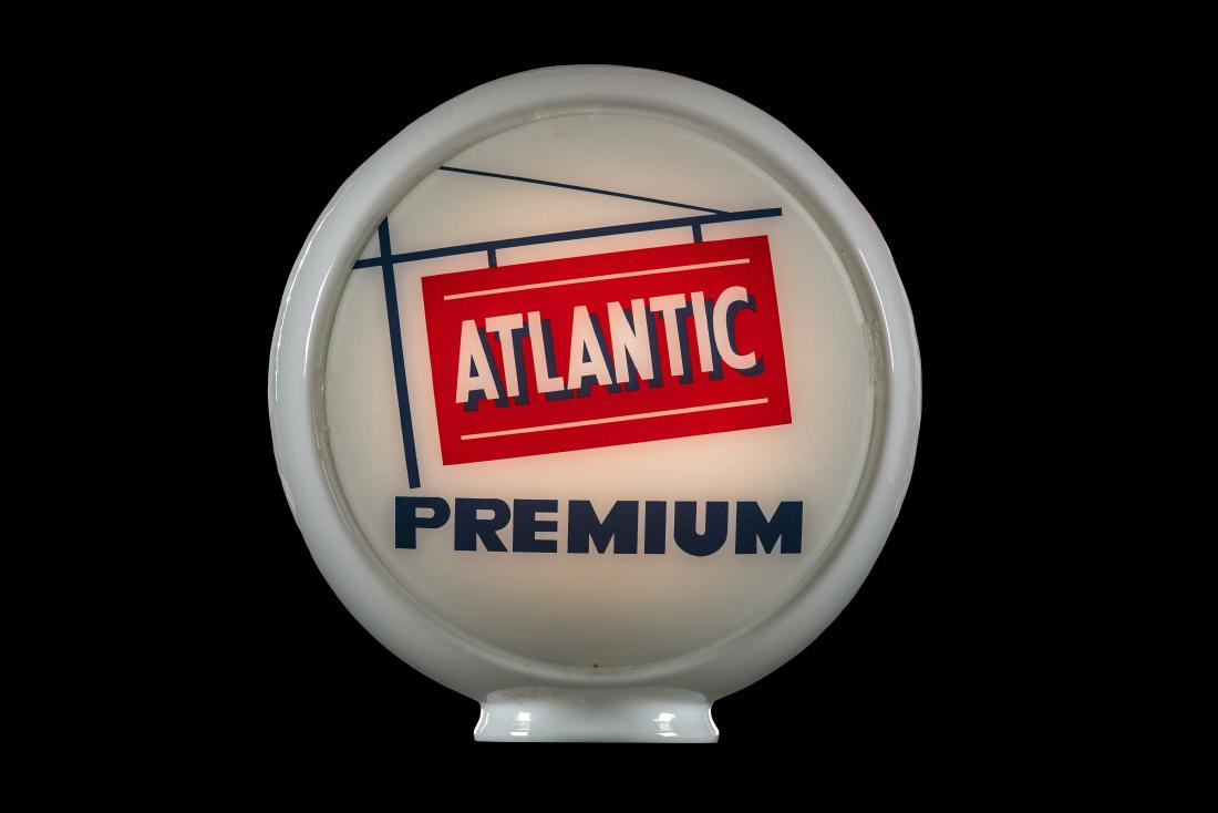 Atlantic Premium Gas Pump Globe Glass Body (1 of 6)
