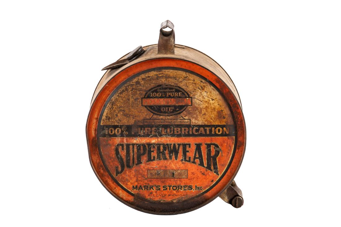 Superwear Motor Oil 5 Gallon Rocker Can (1 of 4)