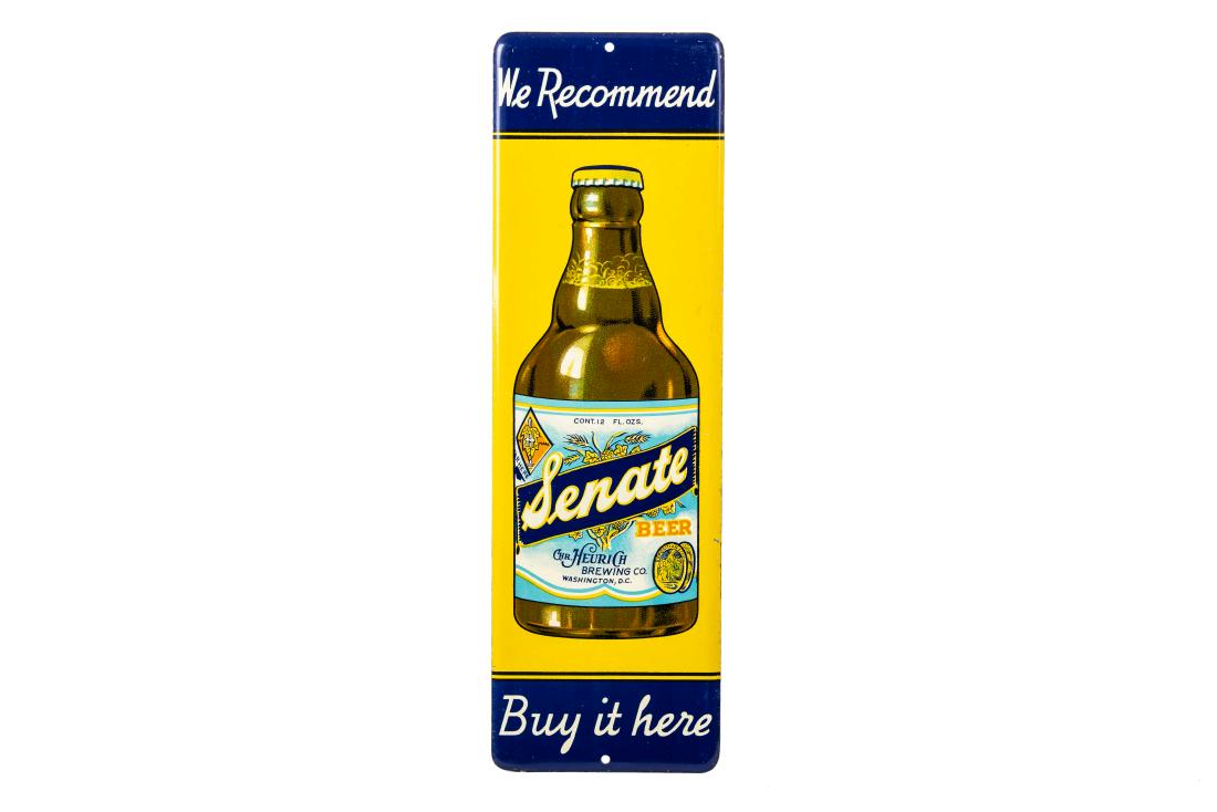 Senate Beer Sign (1 of 4)