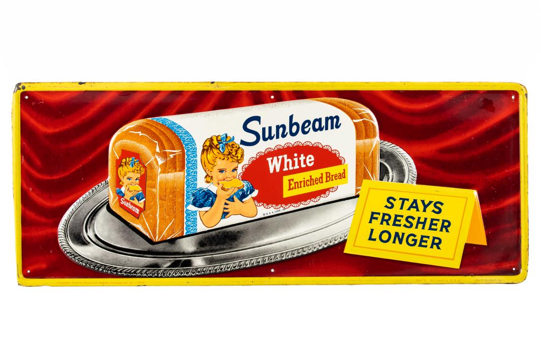 Sunbeam Bread Sign (1 of 4)