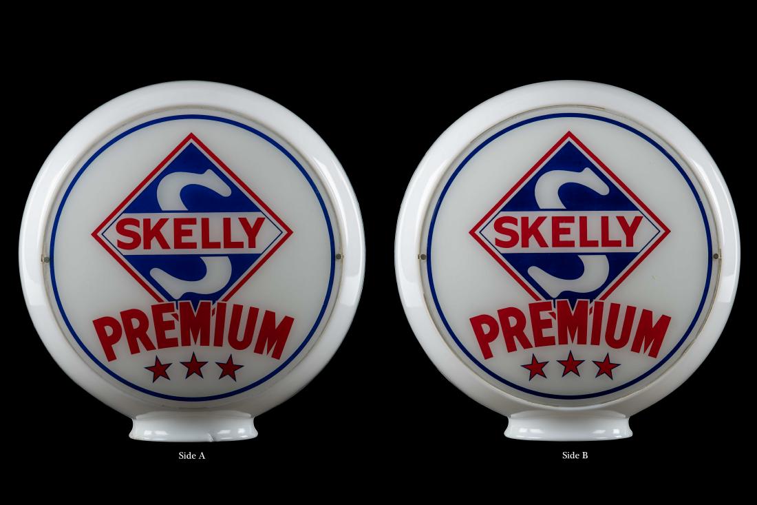 Skelly Gasoline Gas Pump Globe (1 of 3)