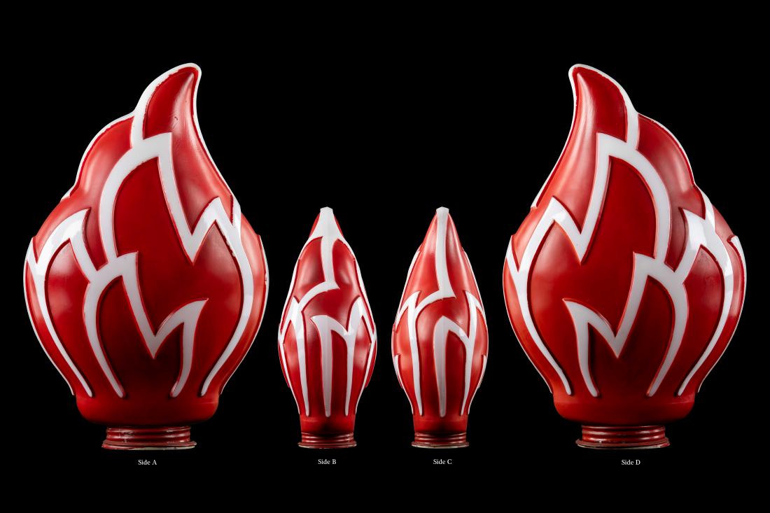 Standard Oil Flame Globe (1 of 5)