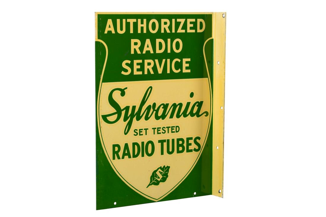 Sylvania Radio Tubes Sign (1 of 4)