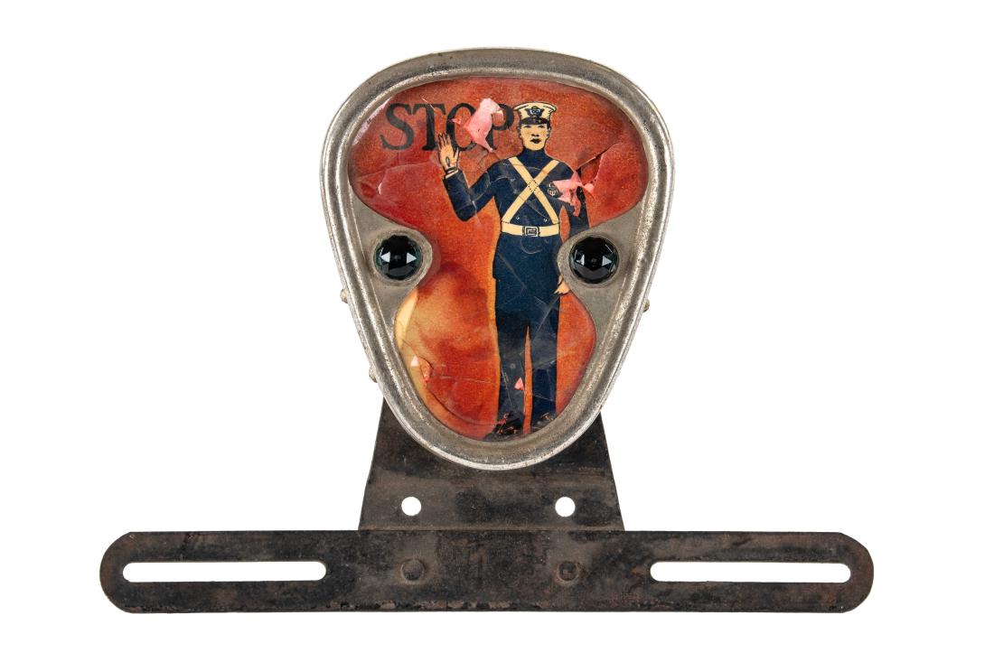 Early Jeweled Brake Light (1 of 8)