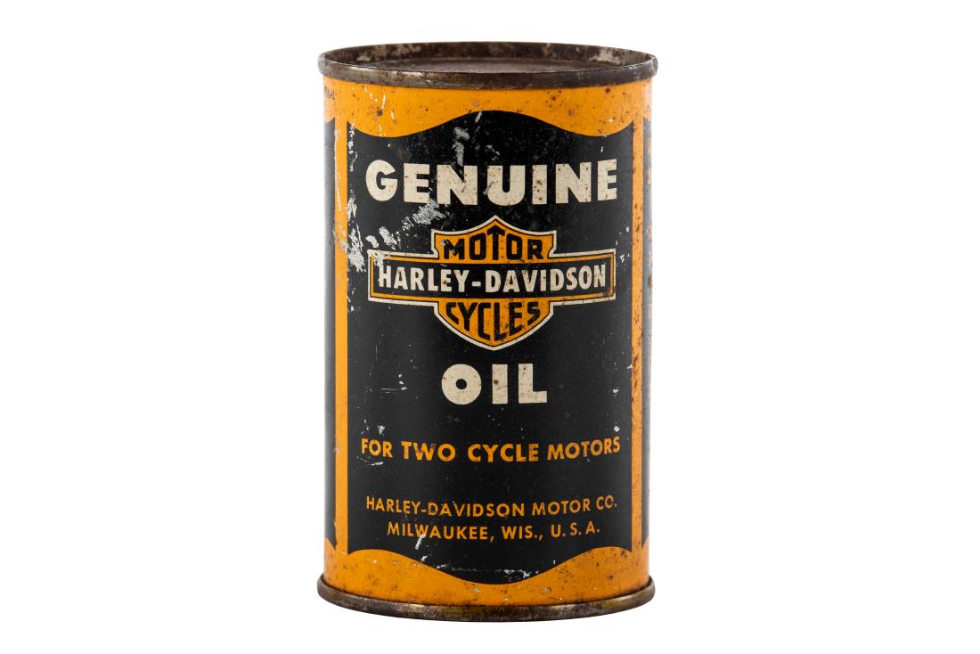 Harley Davidson Motorcyle Oil Can (1 of 3)