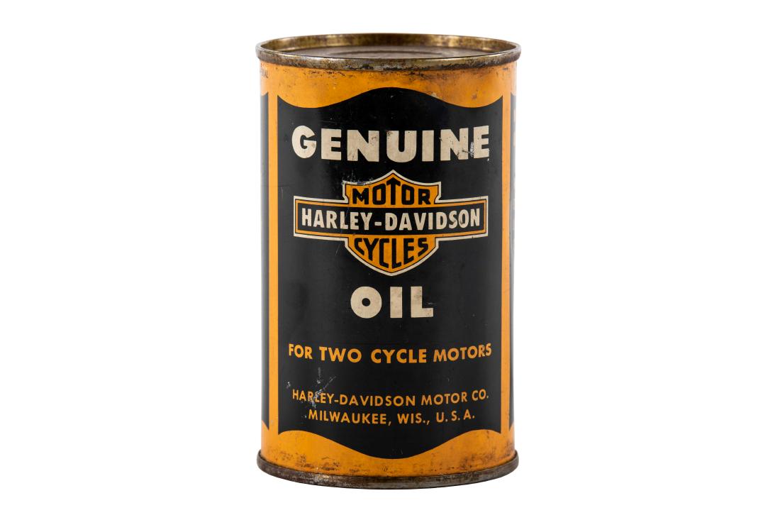 Harley Davidson Oil Can (1 of 4)