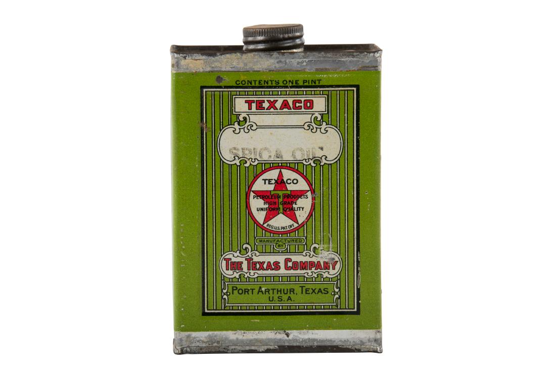 Early Texaco Spica Oil Can (1 of 5)