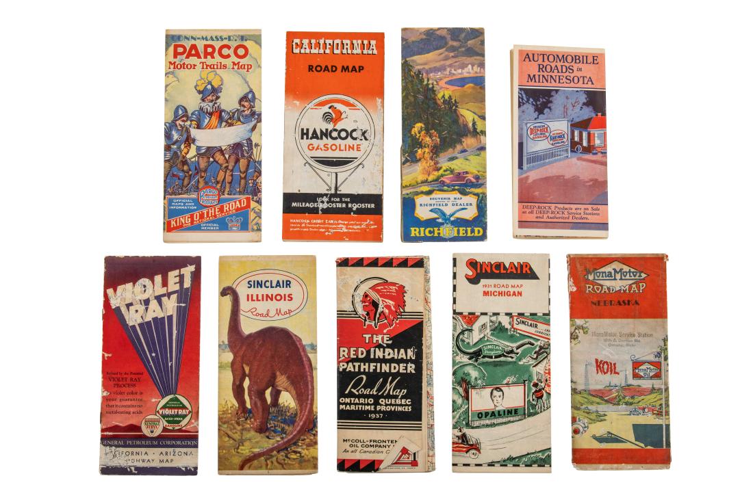 8 Various Road Maps (1 of 5)