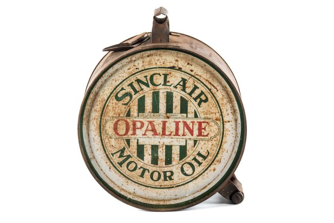 Sinclair Opaline Motor Oil Rocker Can (1 of 4)