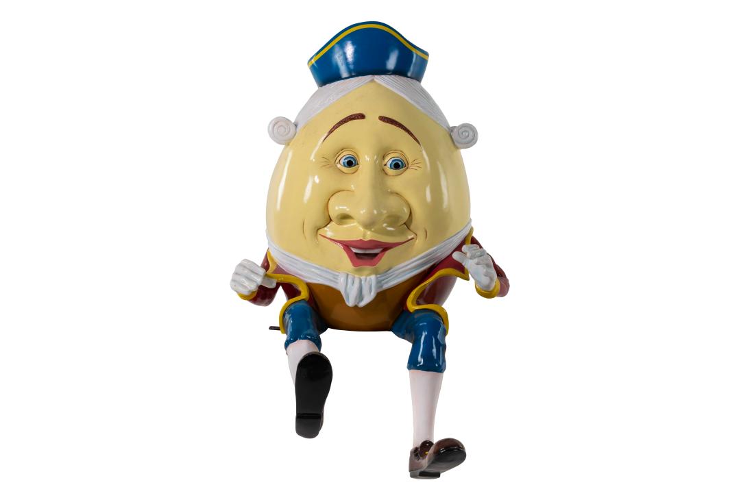 Humpty Dumpty Statue  (1 of 4)