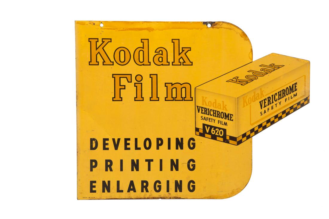 Kodak Verichrome Film Tin Sign (1 of 4)