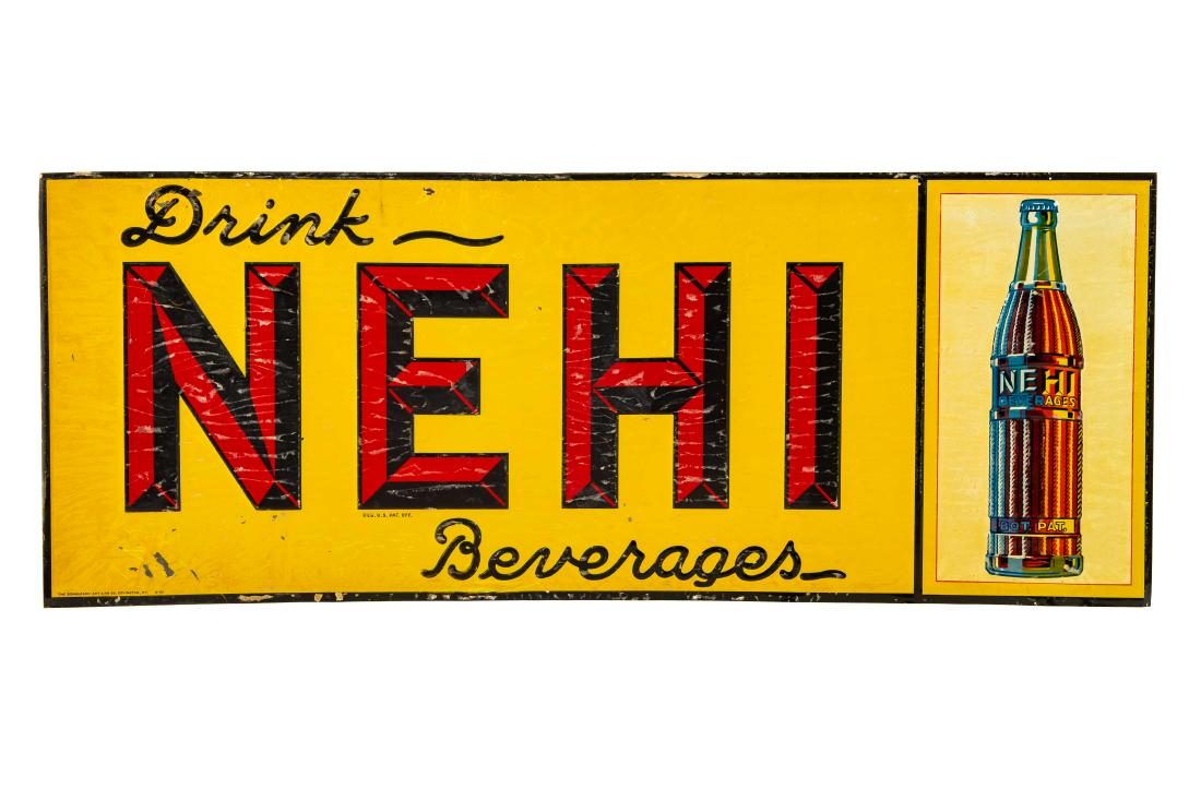 Nehi Beverages Tin Sign (1 of 4)