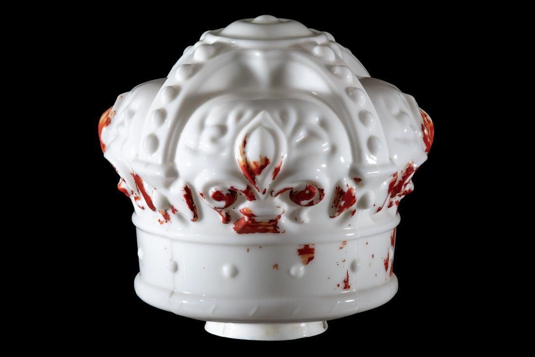 Standard Red Crown Gas Pump Globe (1 of 4)