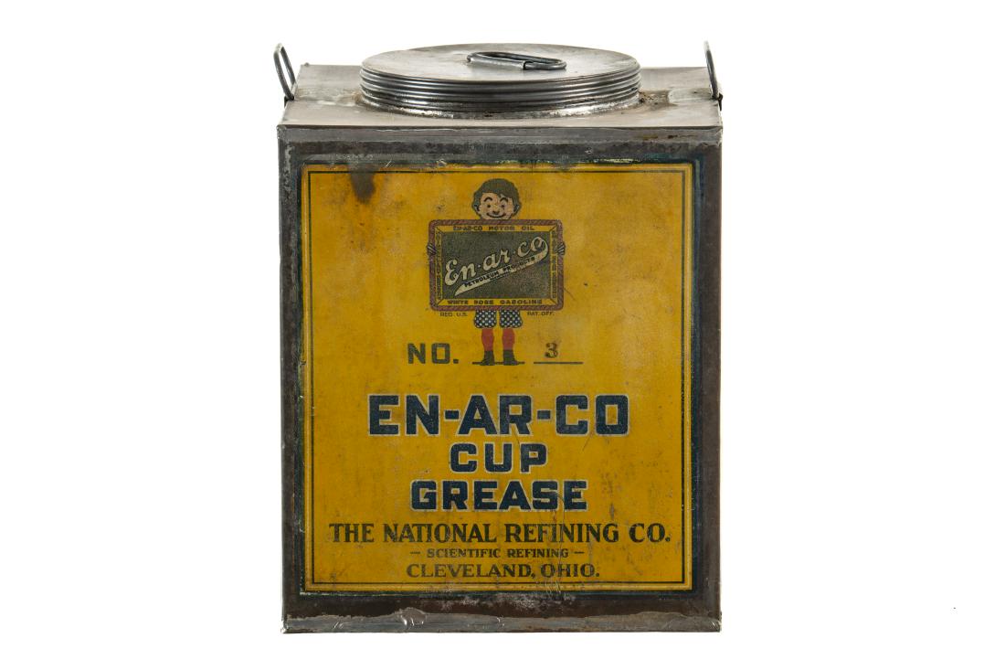 En-Ar-Co Cup Grease Square Can (1 of 5)