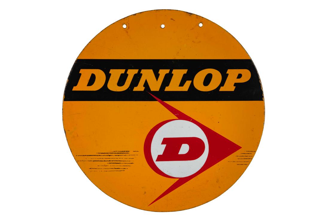 Dunlop Tires Porcelain Sign (1 of 6)