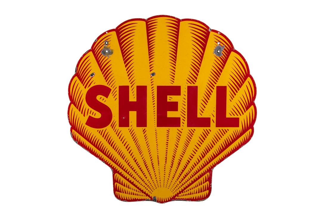 Shell Gasoline Porcelain Sign (1 of 6)