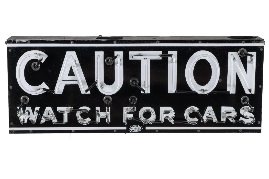 Caution Watch For Cars Neon Sign (1 of 5)