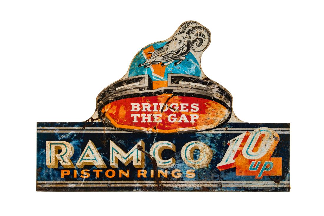 Ramco Piston Rings Tin Sign (1 of 5)