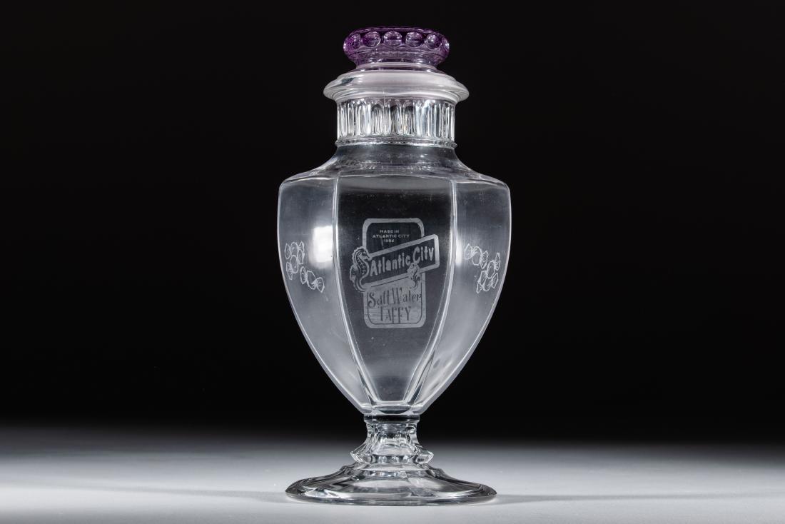 Atlantic City Salt Water Taffy Glass Jar (1 of 4)