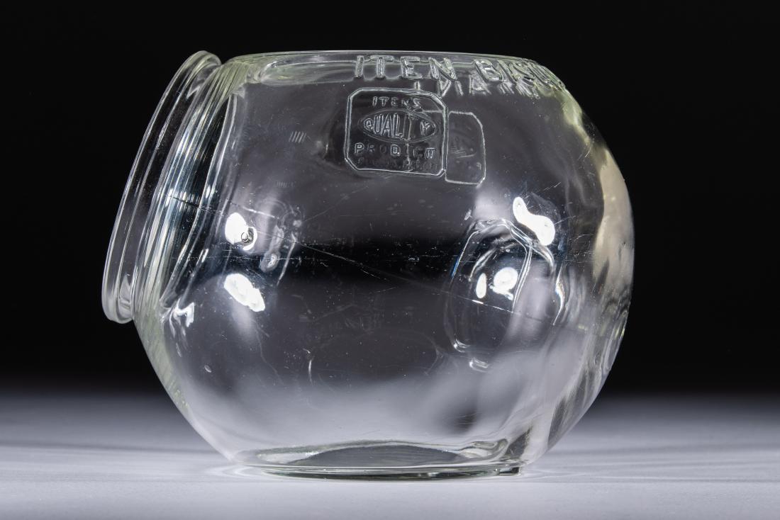 Iten Biscuit Company Glass Jar (1 of 6)