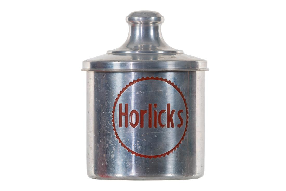 Horlicks Malted Milk Aluminum Canister (1 of 3)