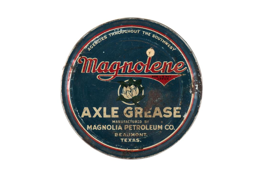 Early Magnolia Magnolene Axle Grease Can (1 of 4)