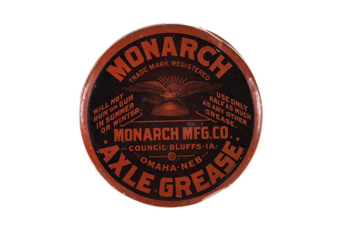 Early Monarch Axle Grease Can (1 of 3)
