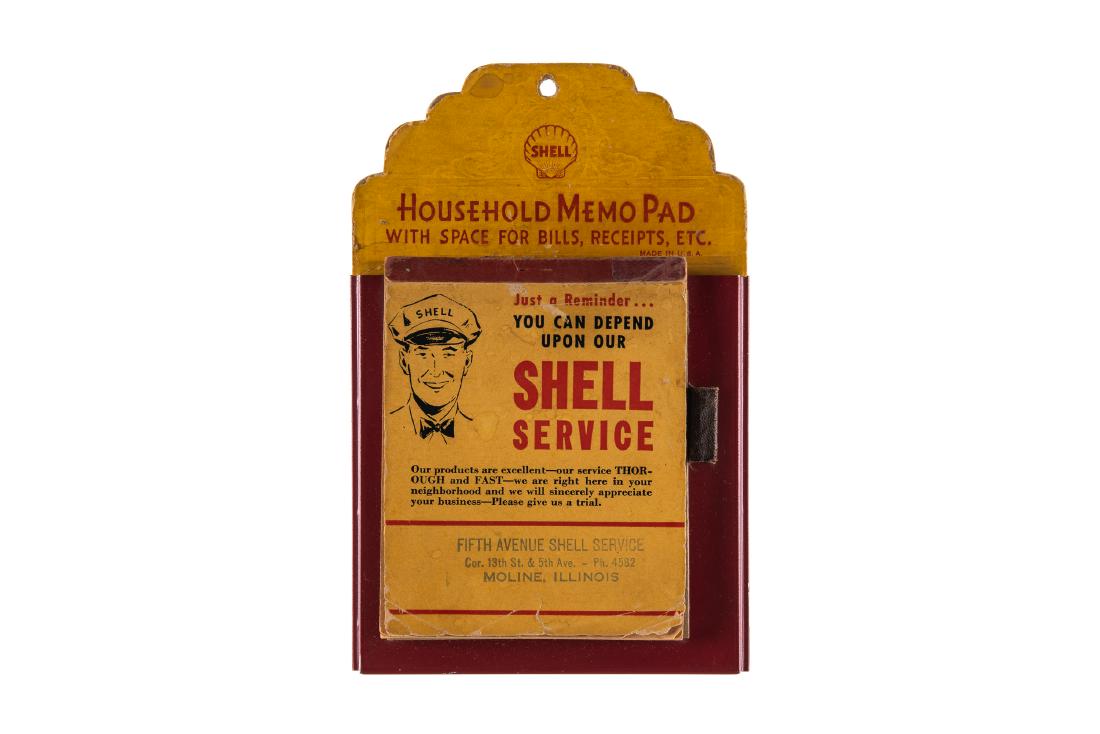 Shell Household Memo Pad (1 of 3)