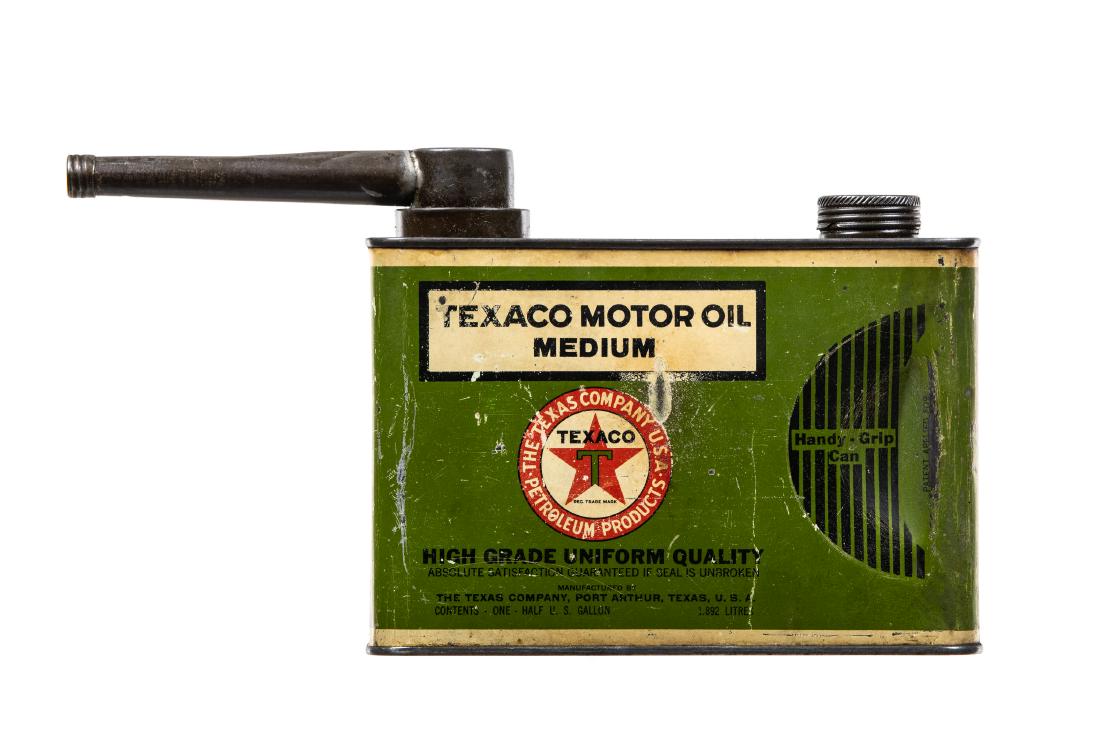 Texaco Port Arthur Motor Oil Can (1 of 7)