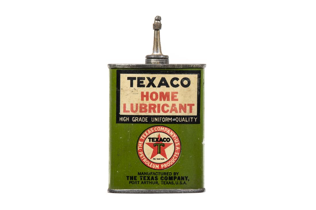 Early Texaco Port Arthur Home Lube Can (1 of 3)