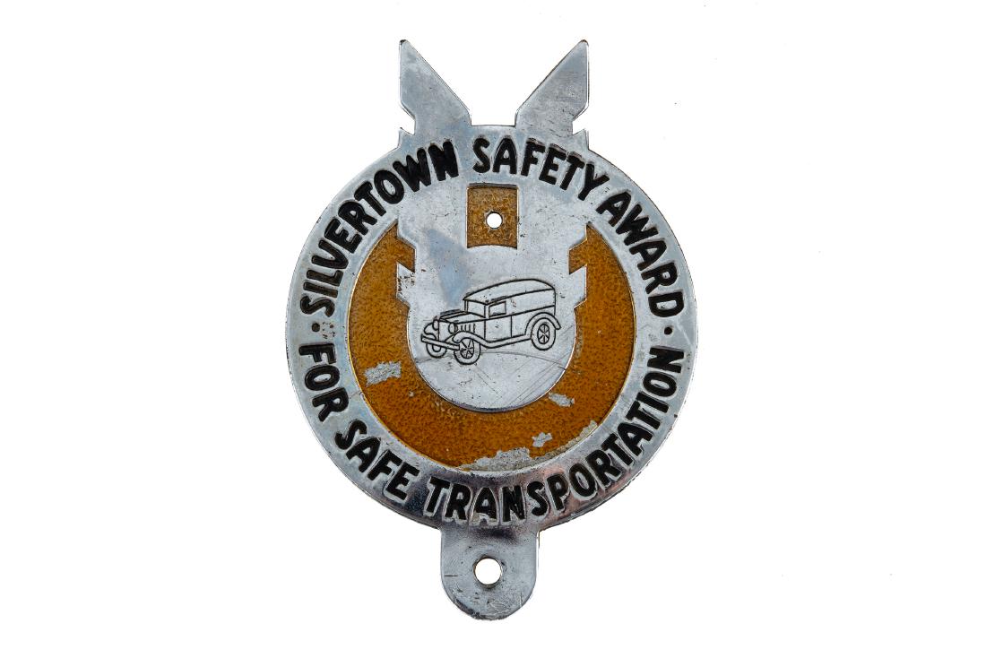 Goodrich Silvertown Safety Award Plate Topper (1 of 2)