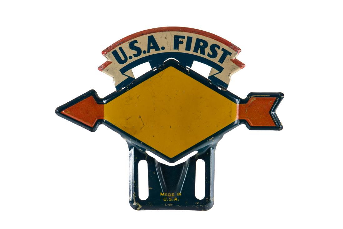 Sunoco U.S.A. First License Plate Topper (1 of 2)