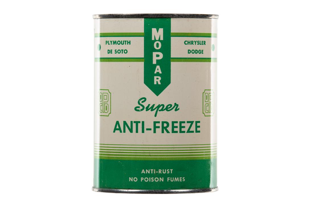 Mopar Anti-Freeze Quart Can (1 of 5)