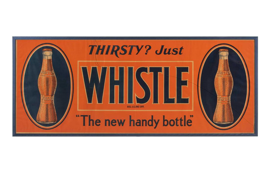 Thirsty Just Whistle Flamed Paper Poster (1 of 5)