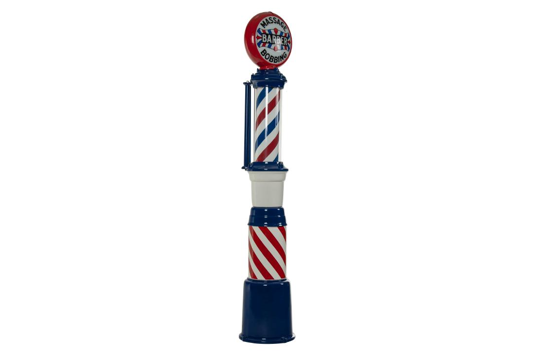 Restored Freestanding Barber Pole (1 of 5)