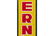 Take Home Kern's Bread Vertical Tin Sign - 3