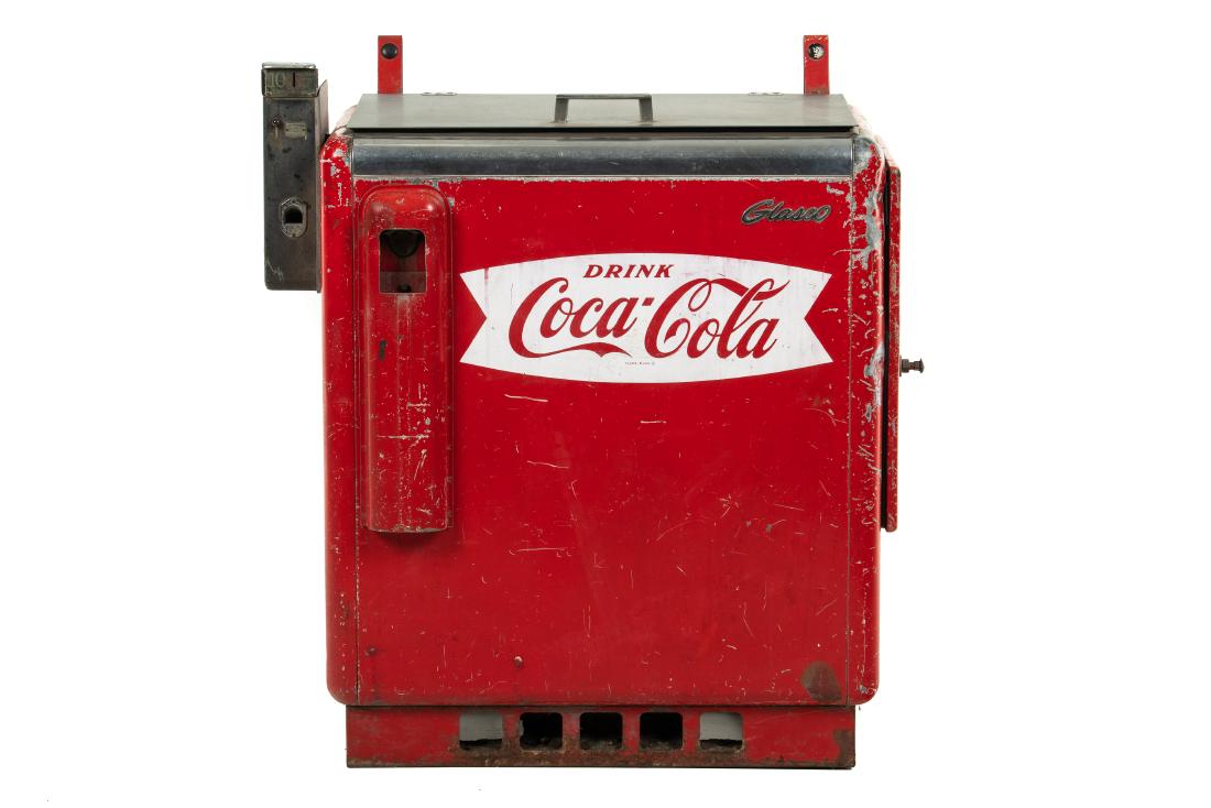 Glasco Coca Cola Chest Style Vending Machine