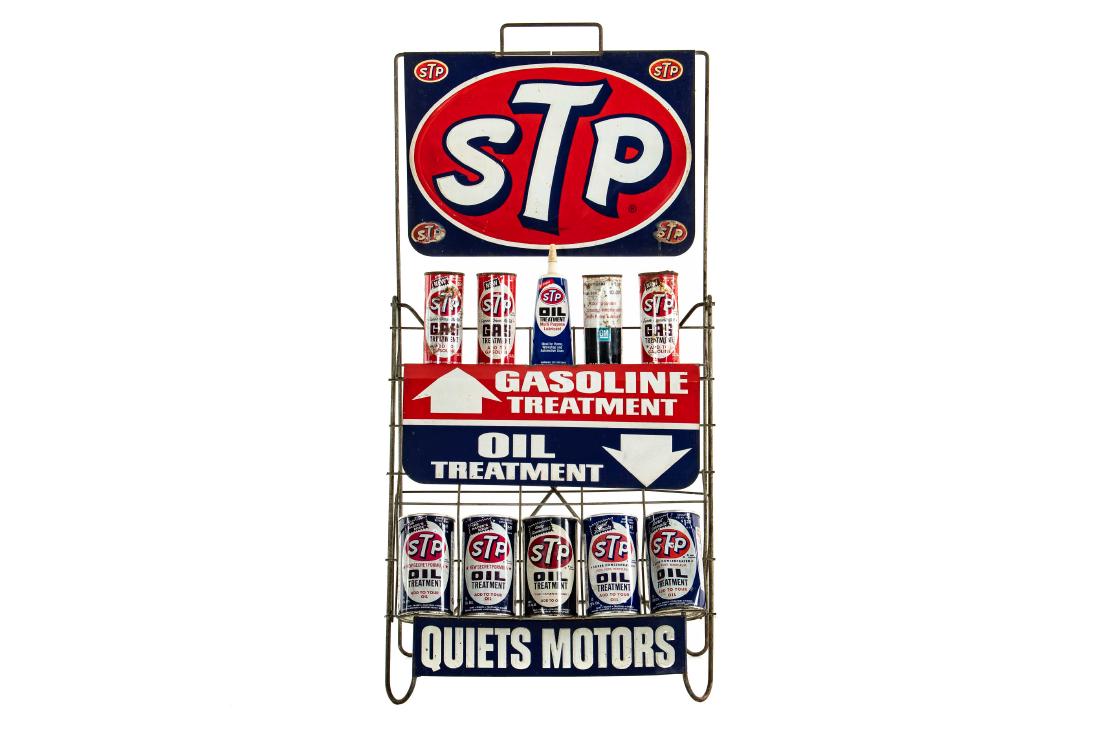 STP Gas/Oil Treatment Rack (1 of 4)