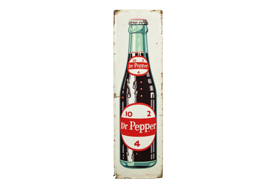 Dr Pepper Tin Sign (1 of 6)