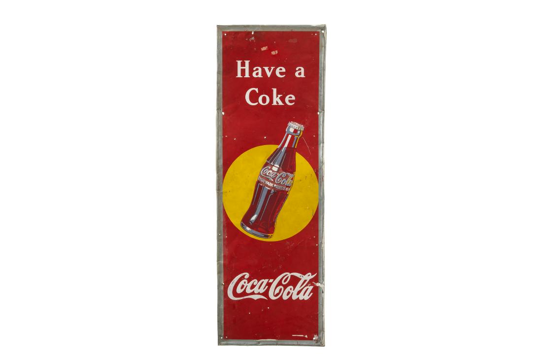 Coca Cola Have a Coke Tin Sign (1 of 4)