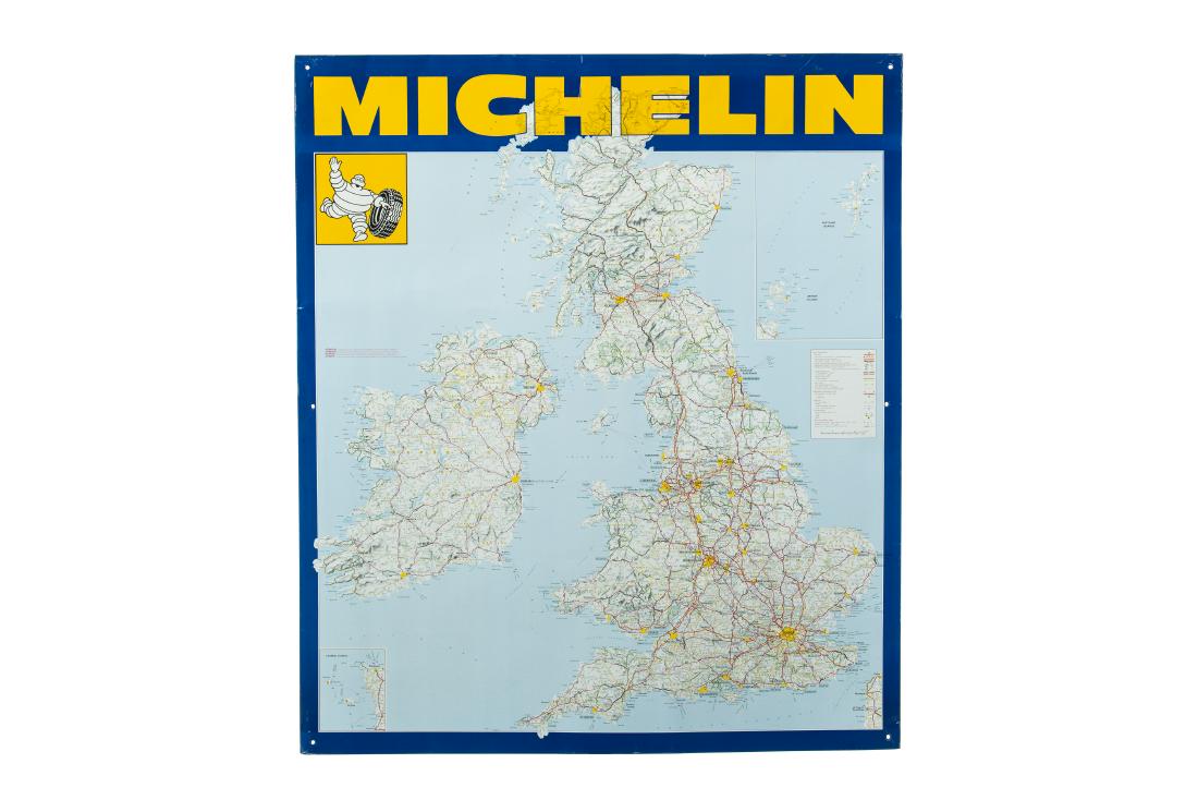 Michelin Tires Tin Sign (1 of 4)