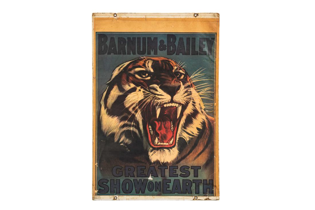 Barnum & Bailey Greatest Show On Earth Poster (1 of 4)