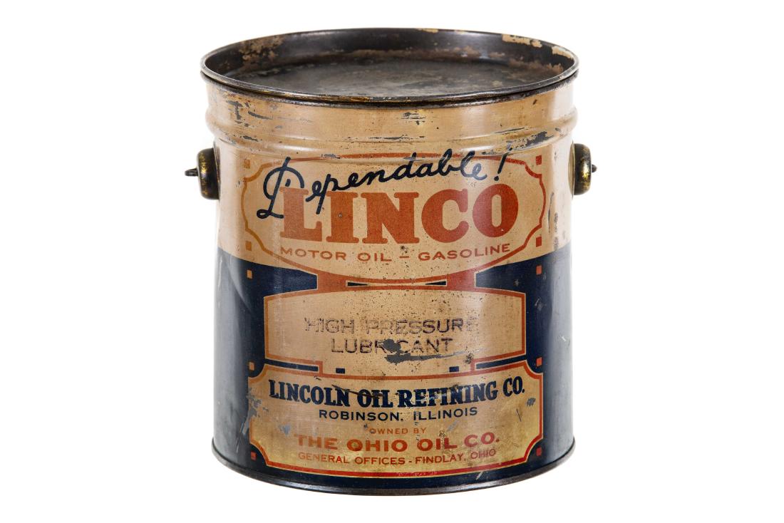 Lincoln Refining Linco Grease Can (1 of 4)