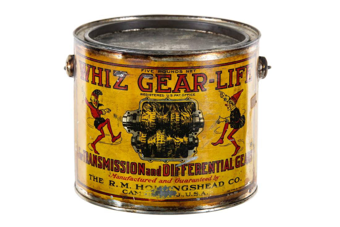 Early Whiz Transmission Grease Can (1 of 4)