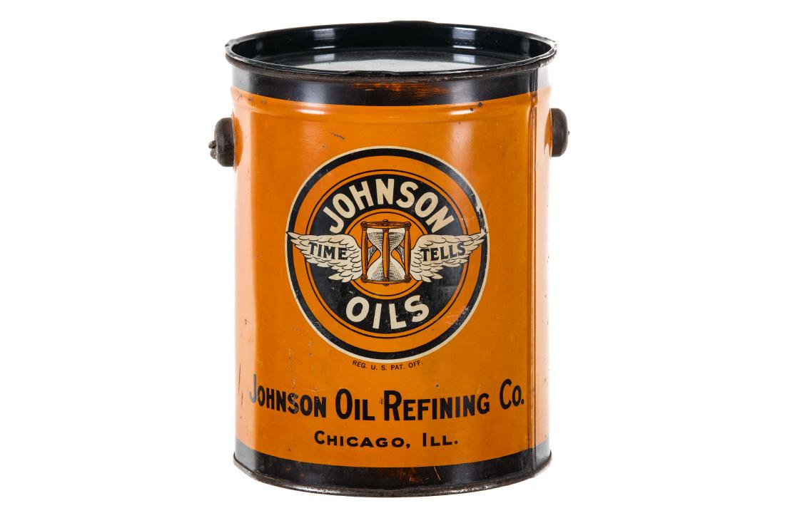 Johnson Oil Grease Can (1 of 4)