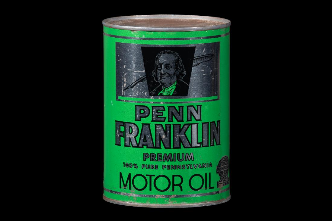 Penn Franklin Premium Motor Oil 1 Quart Can (1 of 4)