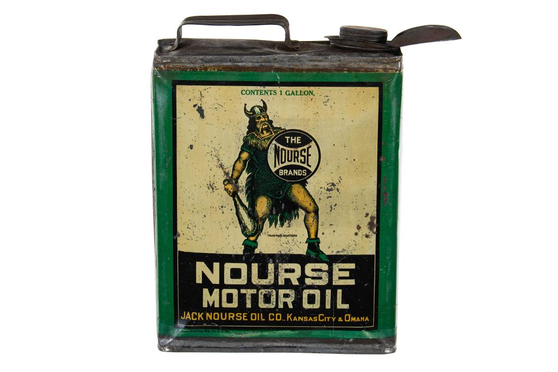 Nourse Motor Oil 1 Gallon Can (1 of 7)