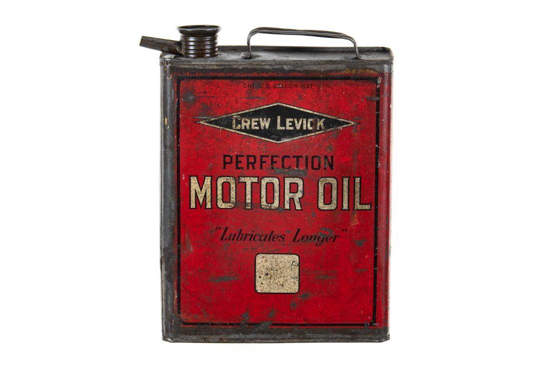 Crew Levick Perfection Motor Oil 1 Gallon Can (1 of 4)